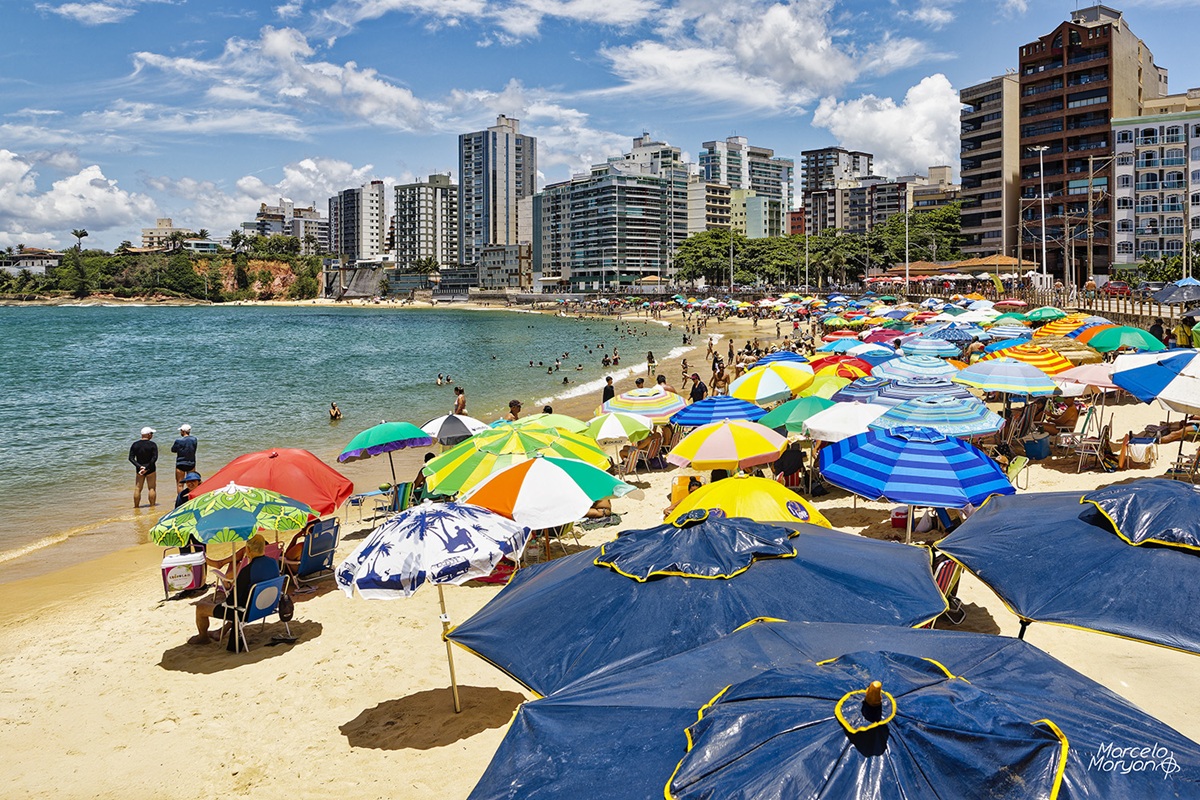 Evento traz diagnótico sobre o turismo de Guarapari e promove capacitação para atendimento ao turista 1 nunaces guarapari praia da areia preta 02