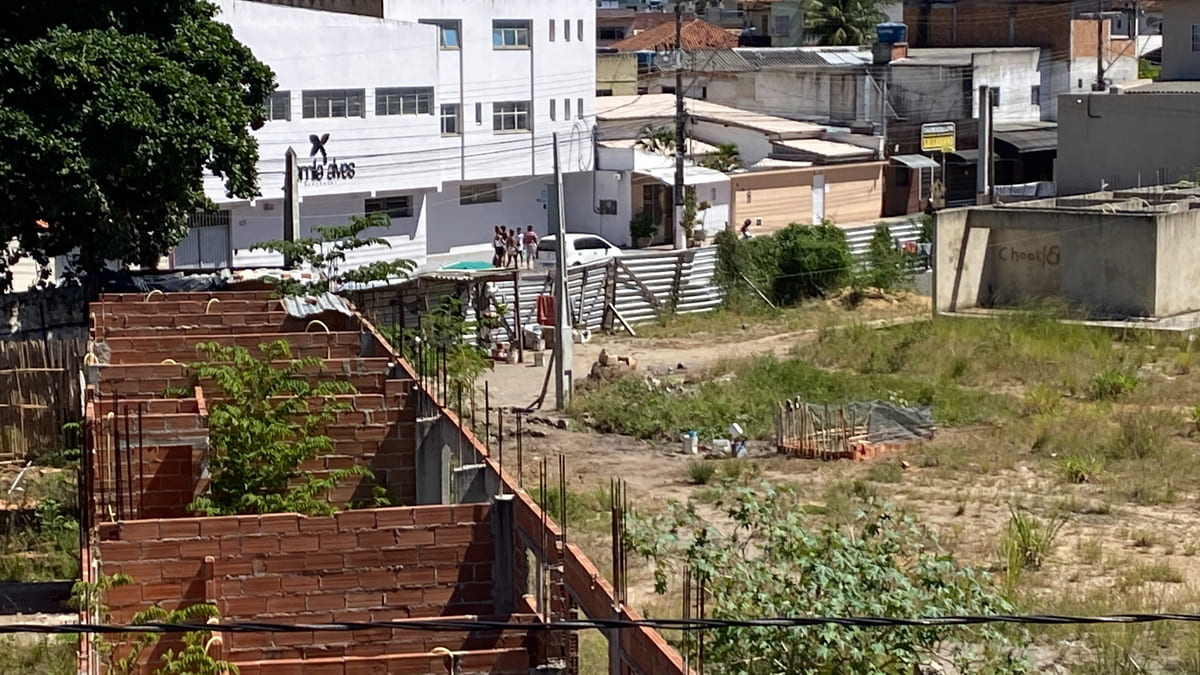 Ocupação em obra paralisada na antiga rodoviária de Guarapari preocupa moradores 7 obras rodoviaria guarapari 6