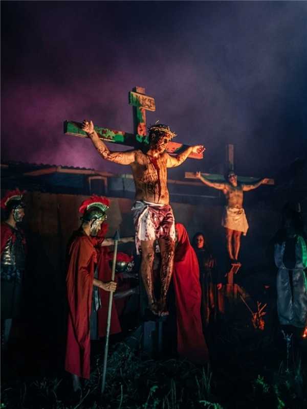Paixão de Cristo: Alfredo Chaves promove encenação aberta ao público 1 paixao de cristo alfredo chaves