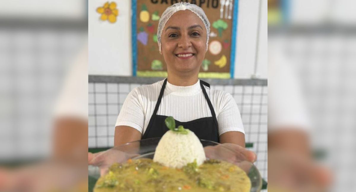 Merendeira de Alfredo Chaves é finalista em concurso nacional de alimentação escolar