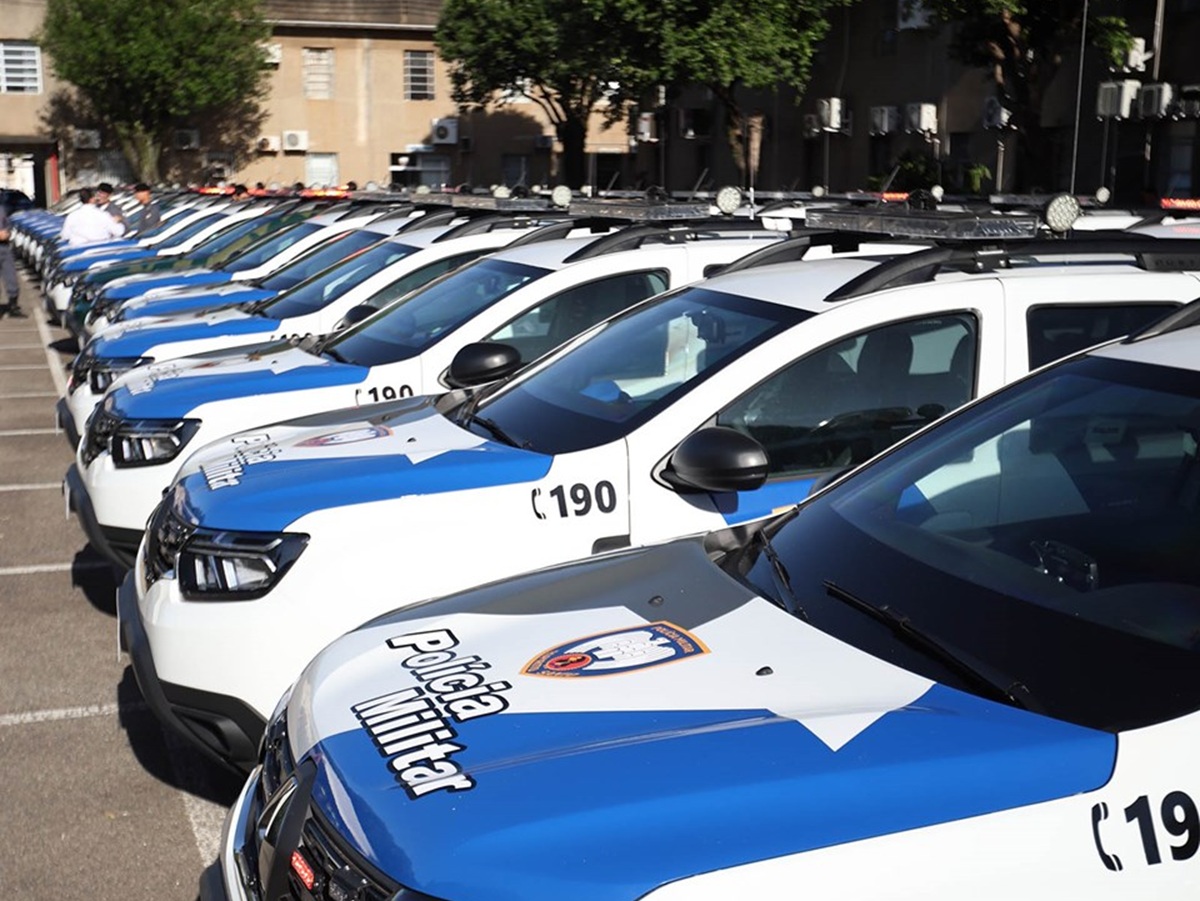 Polícia Militar do ES recebe 115 novas viaturas semiblindadas