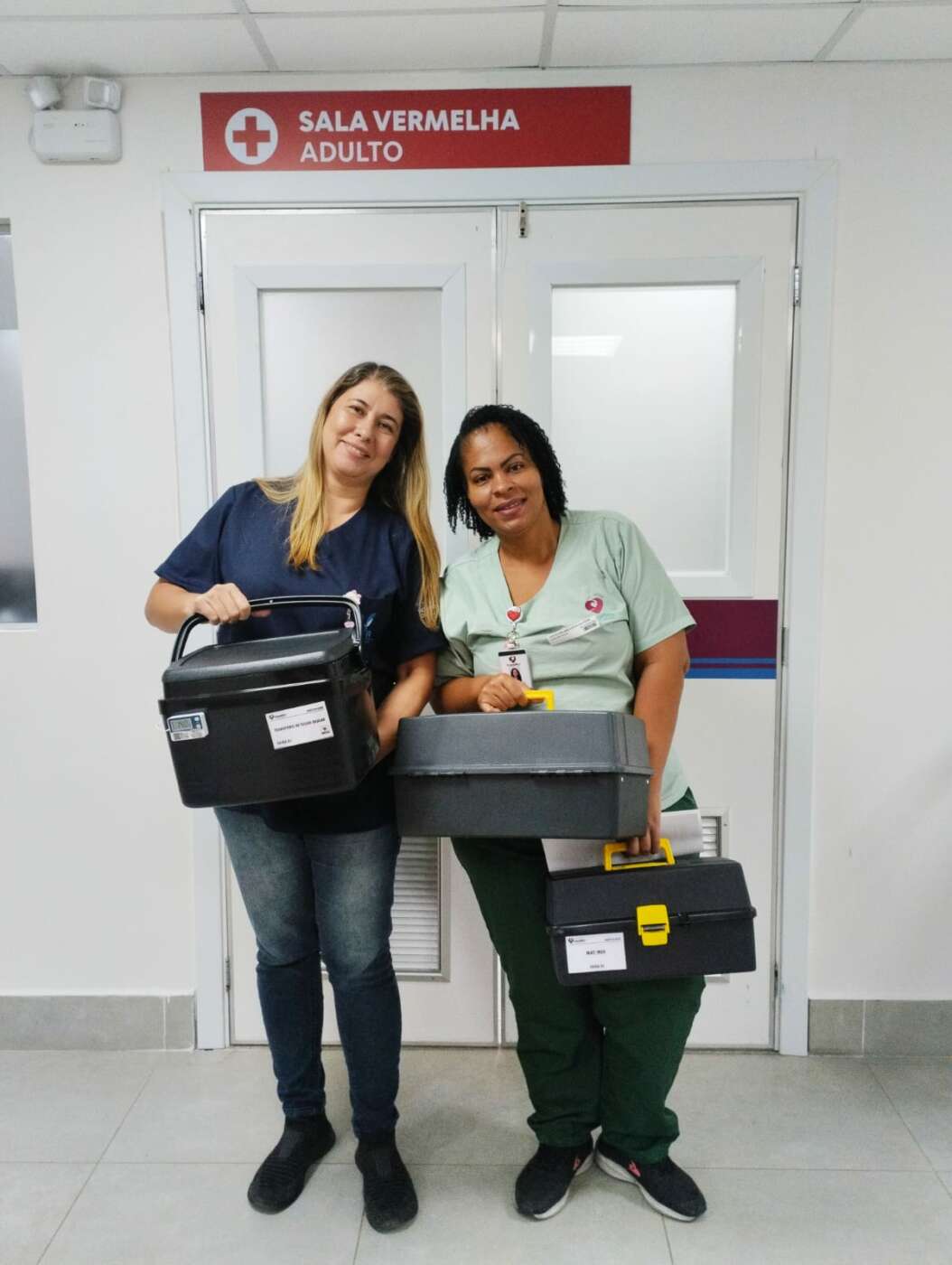 Córneas para transplante são captadas em Guarapari pelo Hifa 1 Corneas captadas Hifa 1