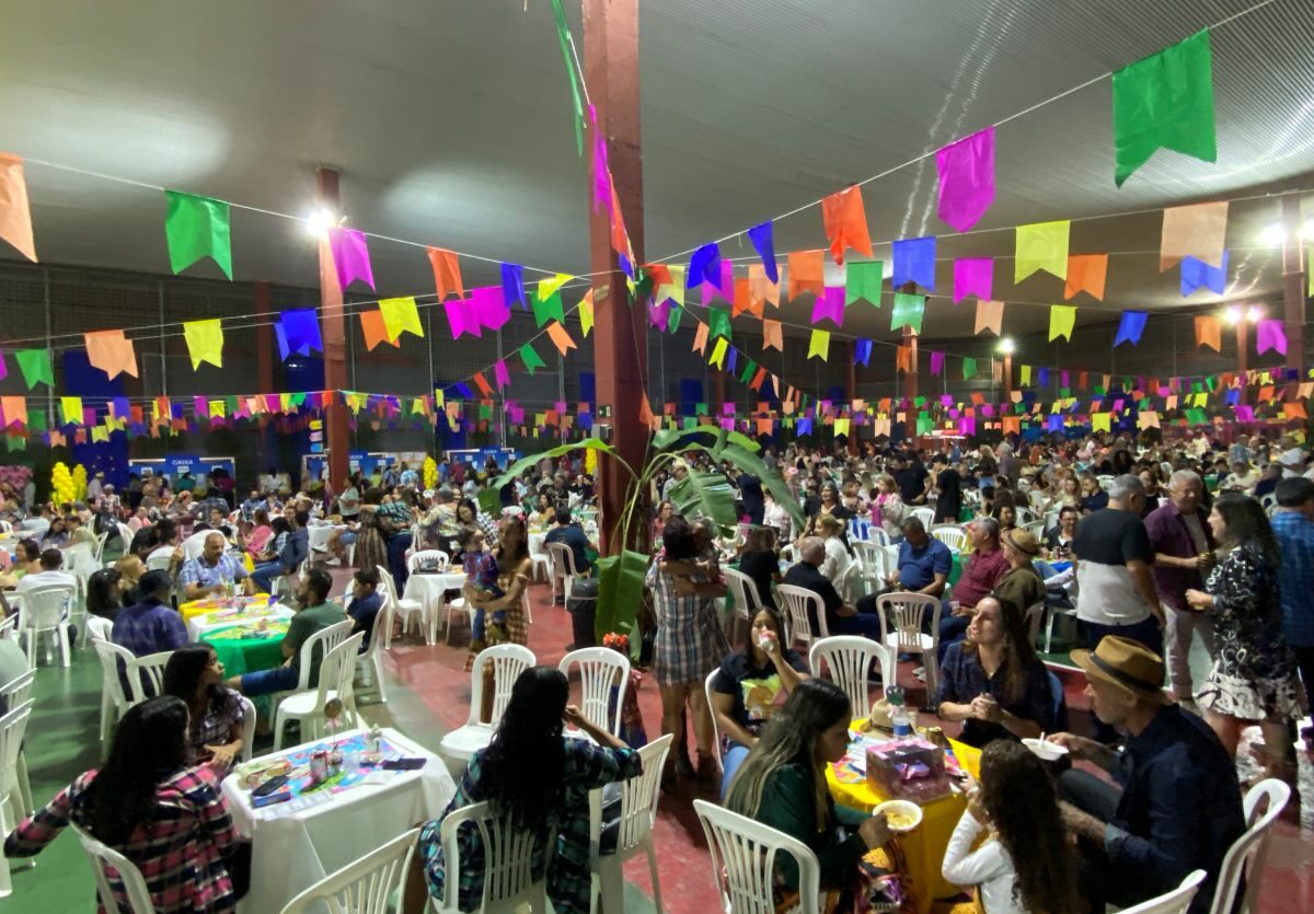 Festa junina da Apae Arraia dos APAExonados 2