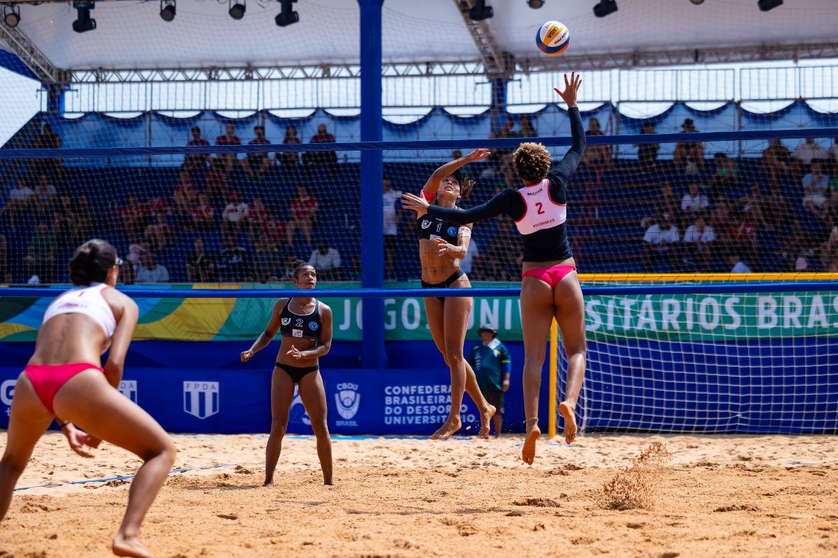 É neste domingo (3)! Jogos Universitários em Guarapari reúnem mais de 10 modalidades 1 Jogos Universitarios Brasileiros JUBs