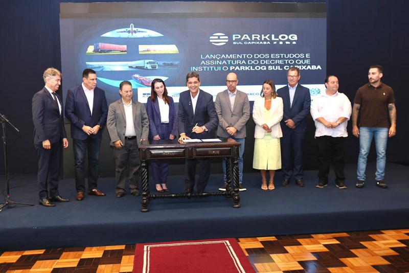 Governo do ES lança o Parklog Sul Capixaba; Anchieta ganha protagonismo 2 ParkLog Sul Capixaba 2