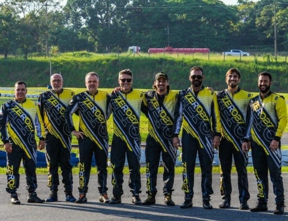 Equipe capixaba marca presença na Copa Brasil de Kart 2026 2 Piloto capixaba PCD de 61 anos 2