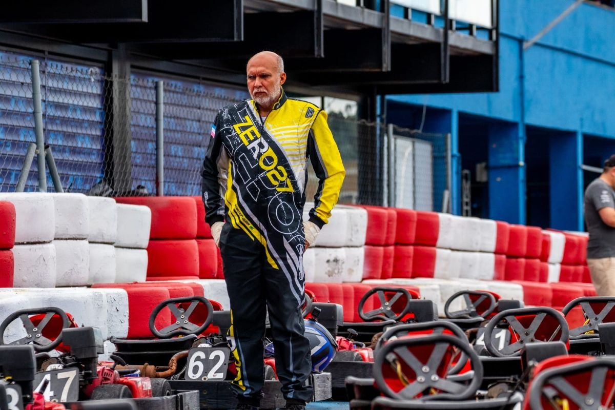 Equipe capixaba marca presença na Copa Brasil de Kart 2026 3 Piloto capixaba PCD de 61 anos 3