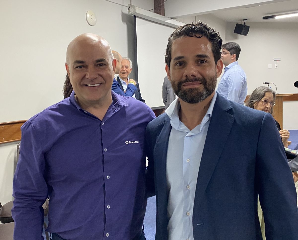 Avanços na região sul capixaba são temas de evento realizado em Guarapari 4 Rodrigo uimaraes e Angelo Antero