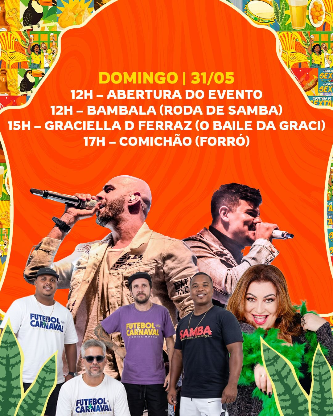 “Botecos de Guarapa”: Orla do Canal terá fim de semana em clima de barzinho 4 SnapInsta.to 704696733 18461524714108496 1990831616602398657 n
