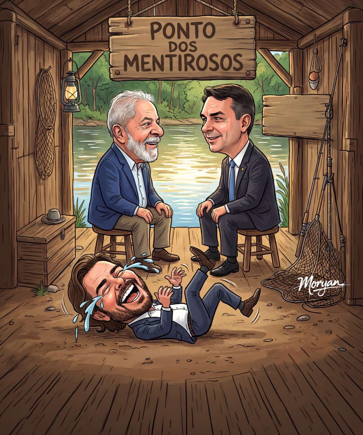 Coluna Marcelo Moryan: Ponto dos Mentirosos 1 coluna Marcelo Moryan 14 5