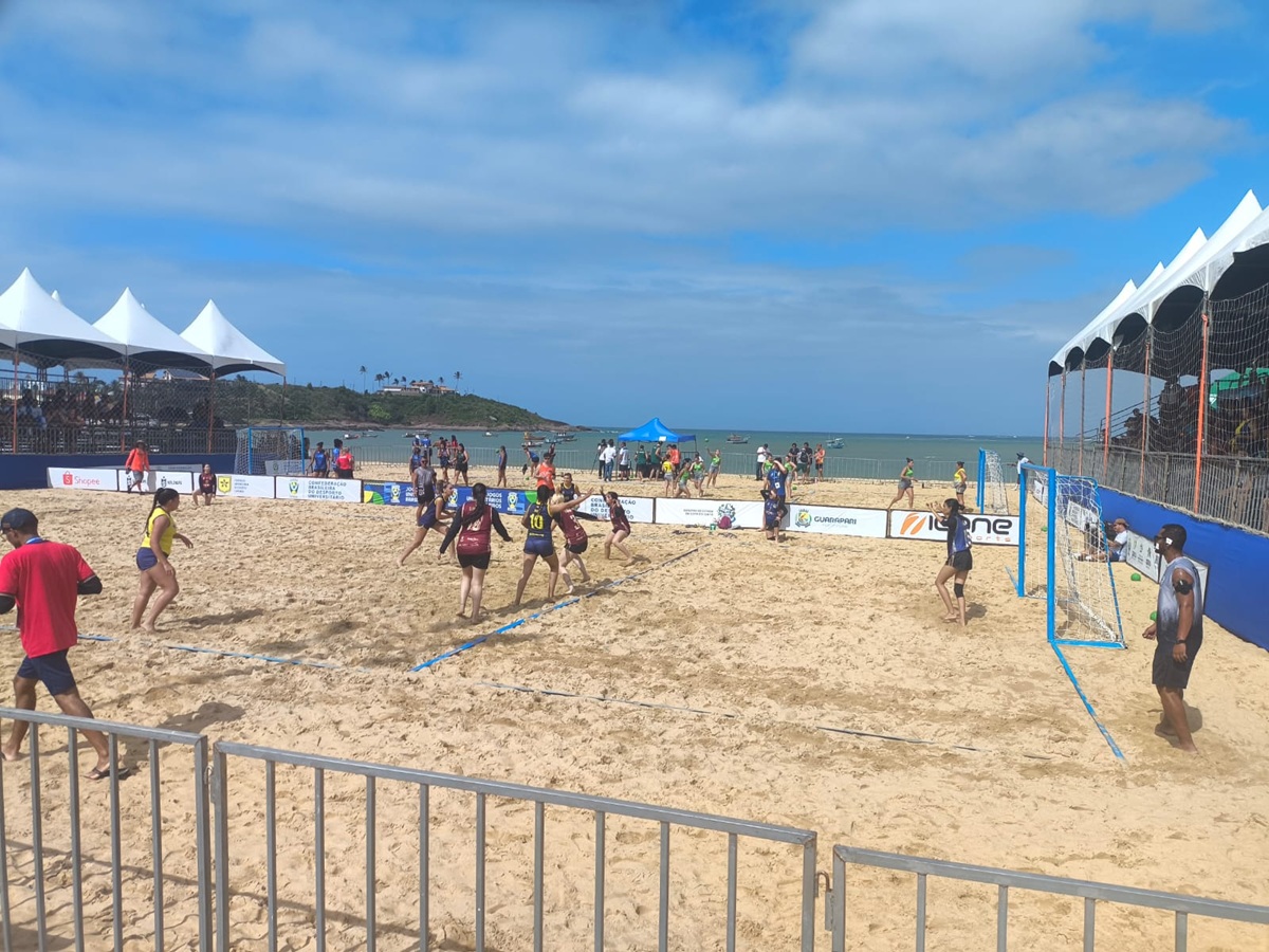 JUBs em Guarapari: esporte e música agitam Meaípe todos os dias até sábado (9) 1 jubs 2026