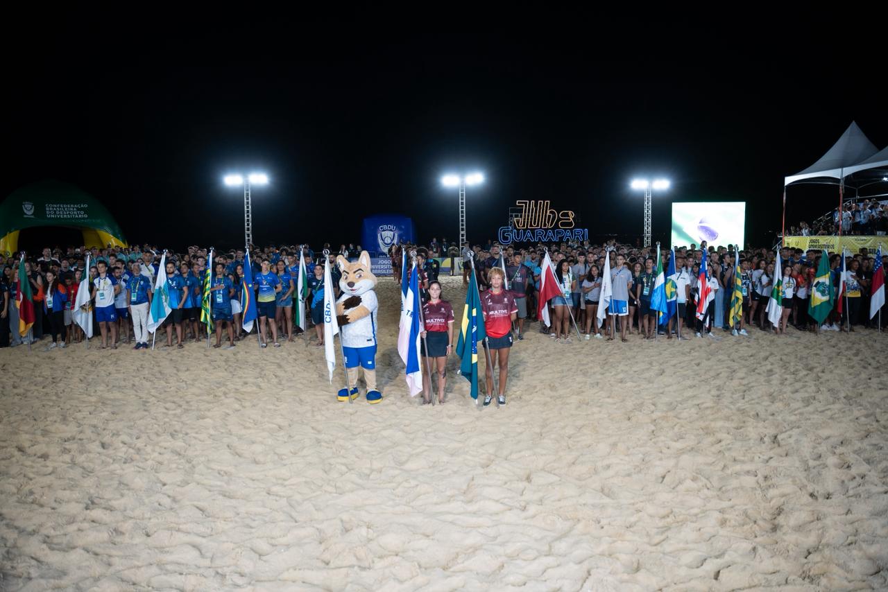 Edição 2026 do JUBs Praia entra para história esportiva de Guarapari