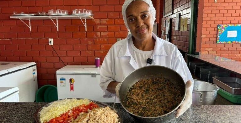 Guarapari está na final do concurso nacional de alimentação escolar; saiba como votar