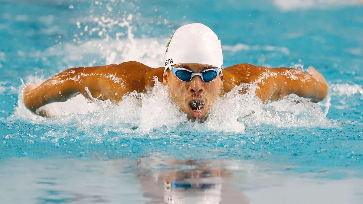 Nadador de Guarapari vai representar o Brasil nos Jogos Parasul-Americanos