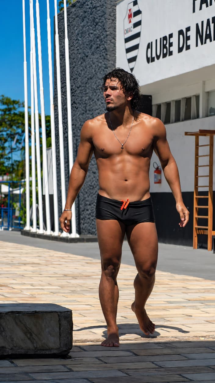 Nadador de Guarapari vai representar o Brasil nos Jogos Parasul-Americanos 3 natacao Breno Braga 9