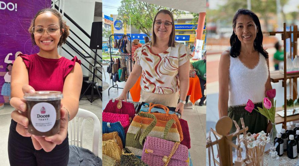 De hoje (12) a domingo, Vila Velha realiza Feira da Mulher Empreendedora 1