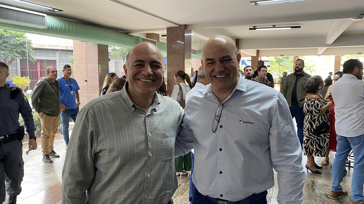 10º Batalhão da PM em Guarapari celebra aniversário e novo comando 6 Bira Ribeiro e Rodrigo