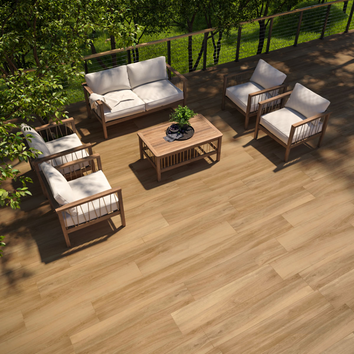 Coluna Casa Nossa: mercado de revestimentos edita tendências 1 Carvalho Natural EXT 26x106 1