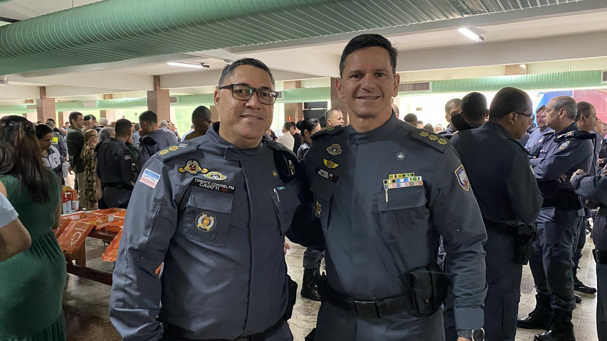 10º Batalhão da PM em Guarapari celebra aniversário e novo comando 4 Cavatti e Palaoro