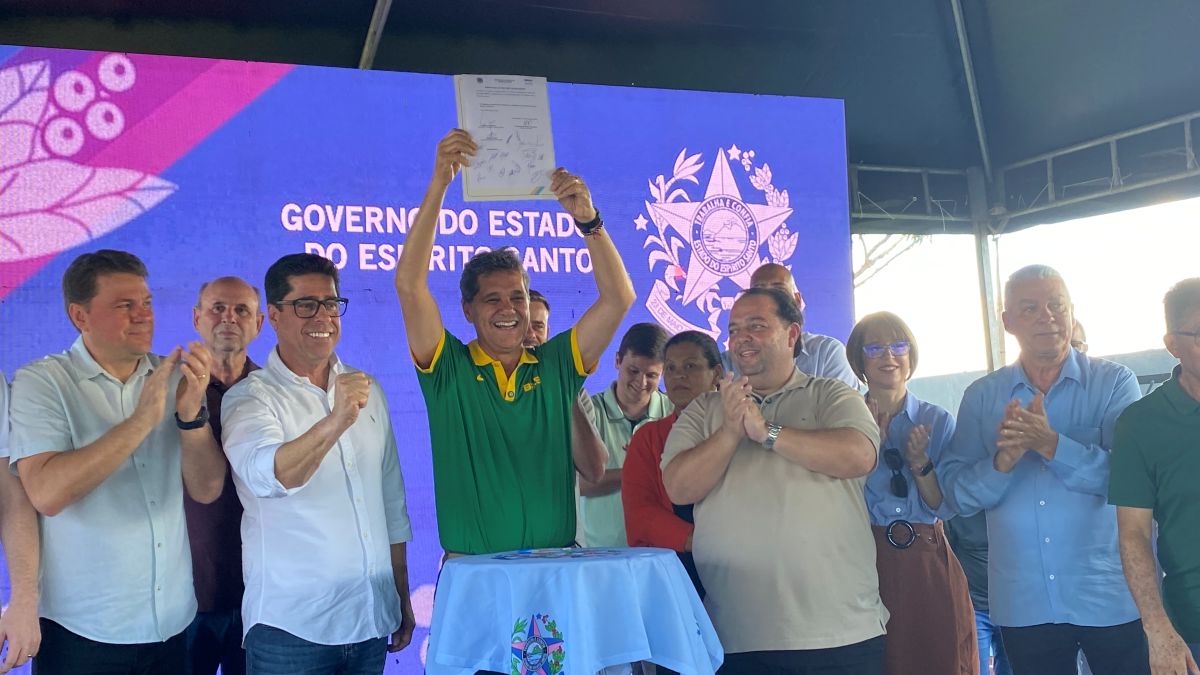 Ferraço reforça discurso de continuidade ao lado de Casagrande durante agenda em Anchieta 2 Chapada do A Ricardo Ferraco 3