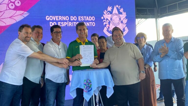 Ferraço reforça discurso de continuidade ao lado de Casagrande durante agenda em Anchieta