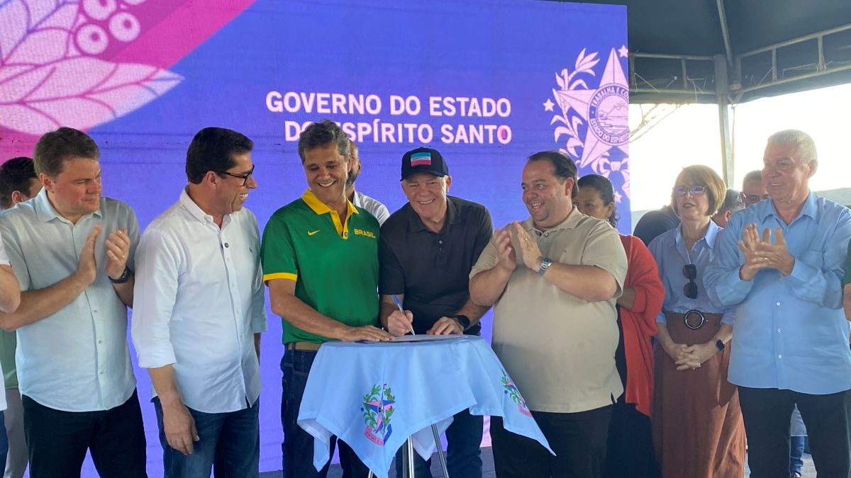 Ferraço reforça discurso de continuidade ao lado de Casagrande durante agenda em Anchieta 5 Chapada do A Ricardo Ferraco 5