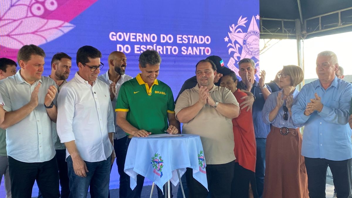 Ferraço reforça discurso de continuidade ao lado de Casagrande durante agenda em Anchieta 4 Chapada do A Ricardo Ferraco 6