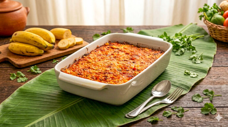 Bom Apetite: receita de escondidinho de frango com banana da terra