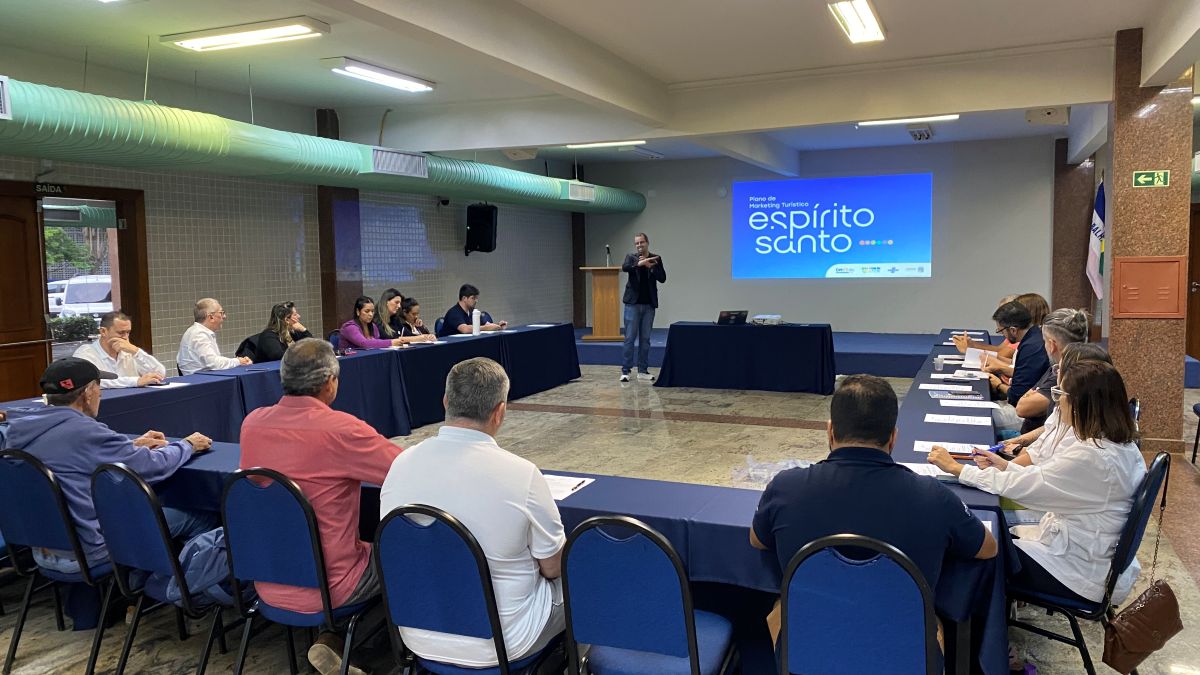 Plano de Marketing Turístico do ES é apresentado em Guarapari