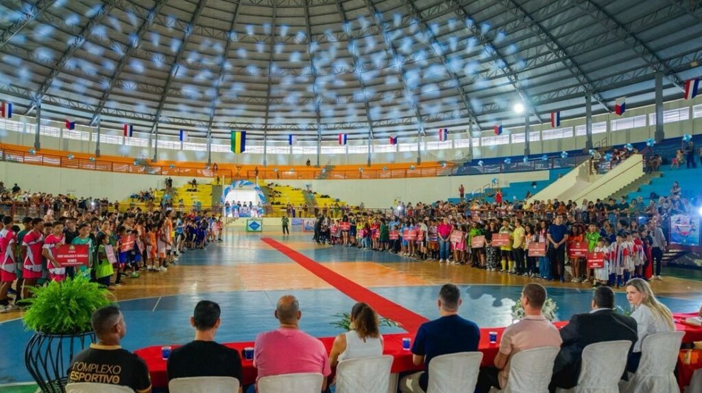 Jogos Escolares da Rede Municipal reunirá mais de 500 atletas 1 Jogos Escolares da Rede Municipal 3