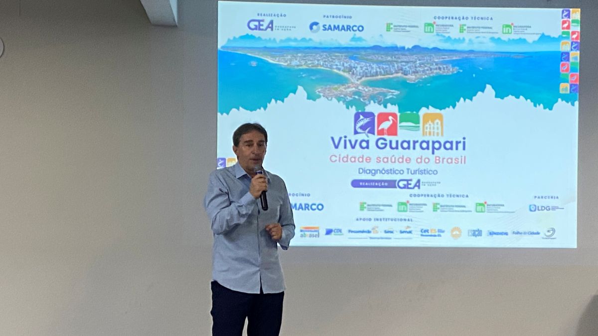 Guarapari recebe diagnóstico sobre o turismo e inicia plano para fortalecer setor durante todo o ano 15 Luciano Machado