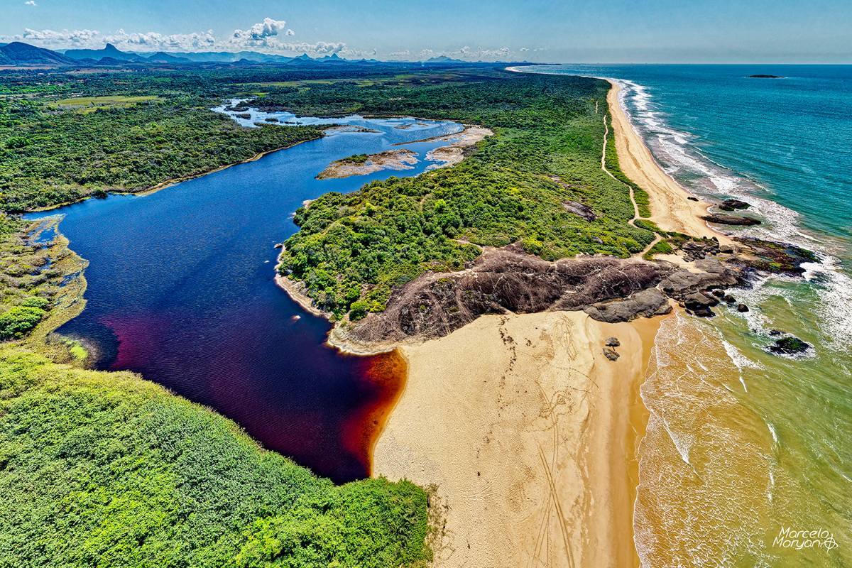 Feriado ao ar livre em Guarapari: Paulo César Vinha está aberto para visitação 1 Parque Cesar vinha lagoa coco cola nuances Moryan