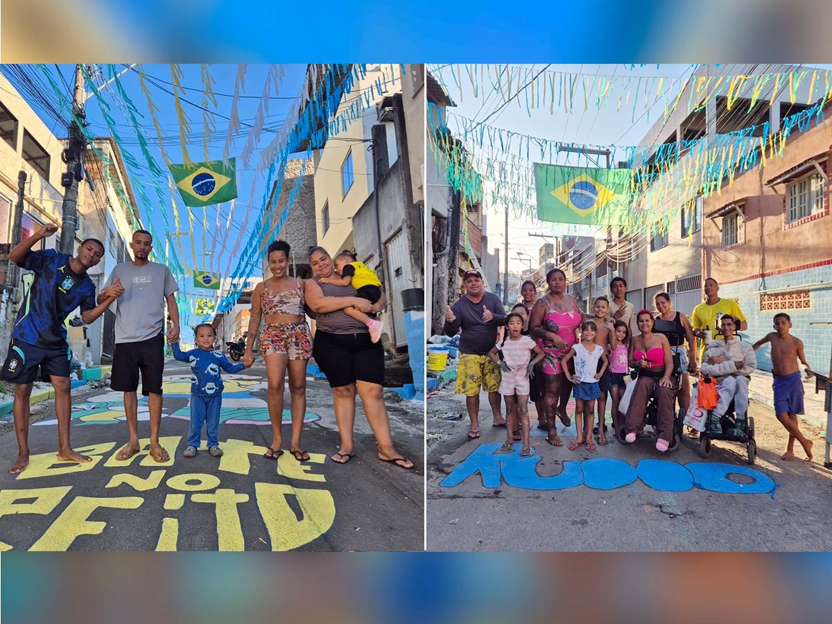 Torcida pelo hexa: concurso de ruas decoradas movimenta comunidade em Guarapari 1 Rabo da gata e rua J