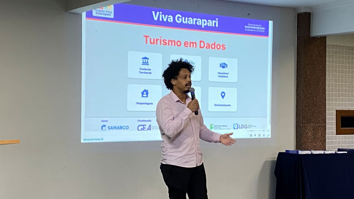 Guarapari recebe diagnóstico sobre o turismo e inicia plano para fortalecer setor durante todo o ano 8 Renan Alves dir de Turismo do GEA