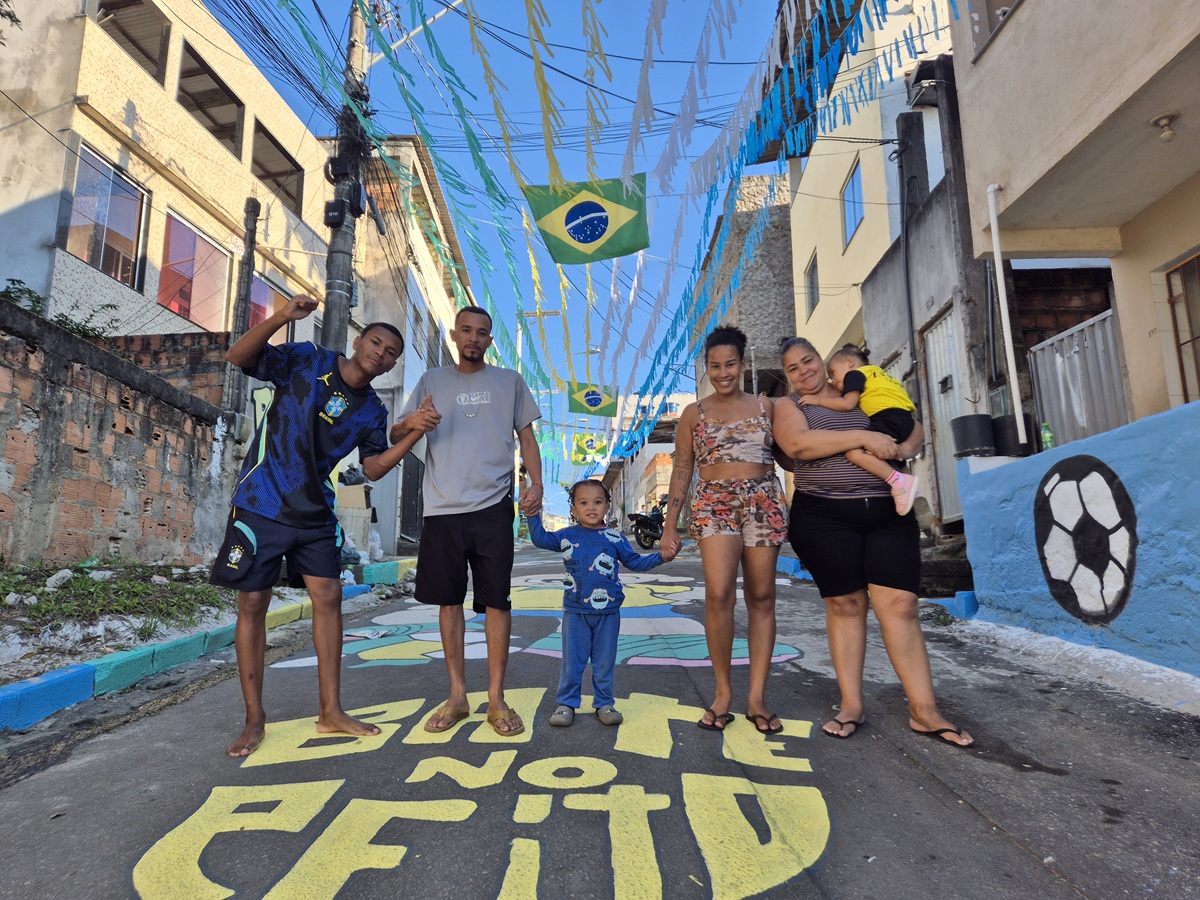 Torcida pelo hexa: concurso de ruas decoradas movimenta comunidade em Guarapari 2 Rua J