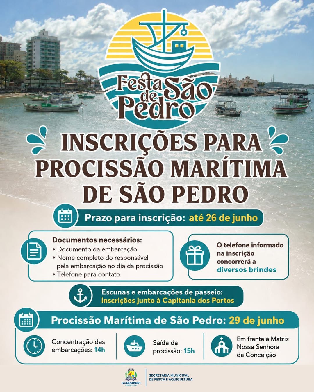Festa de São Pedro celebra fé e tradição com programação especial em Guarapari 6 SaveClip.App 722953912 18399655711153895 538750205541192115 n