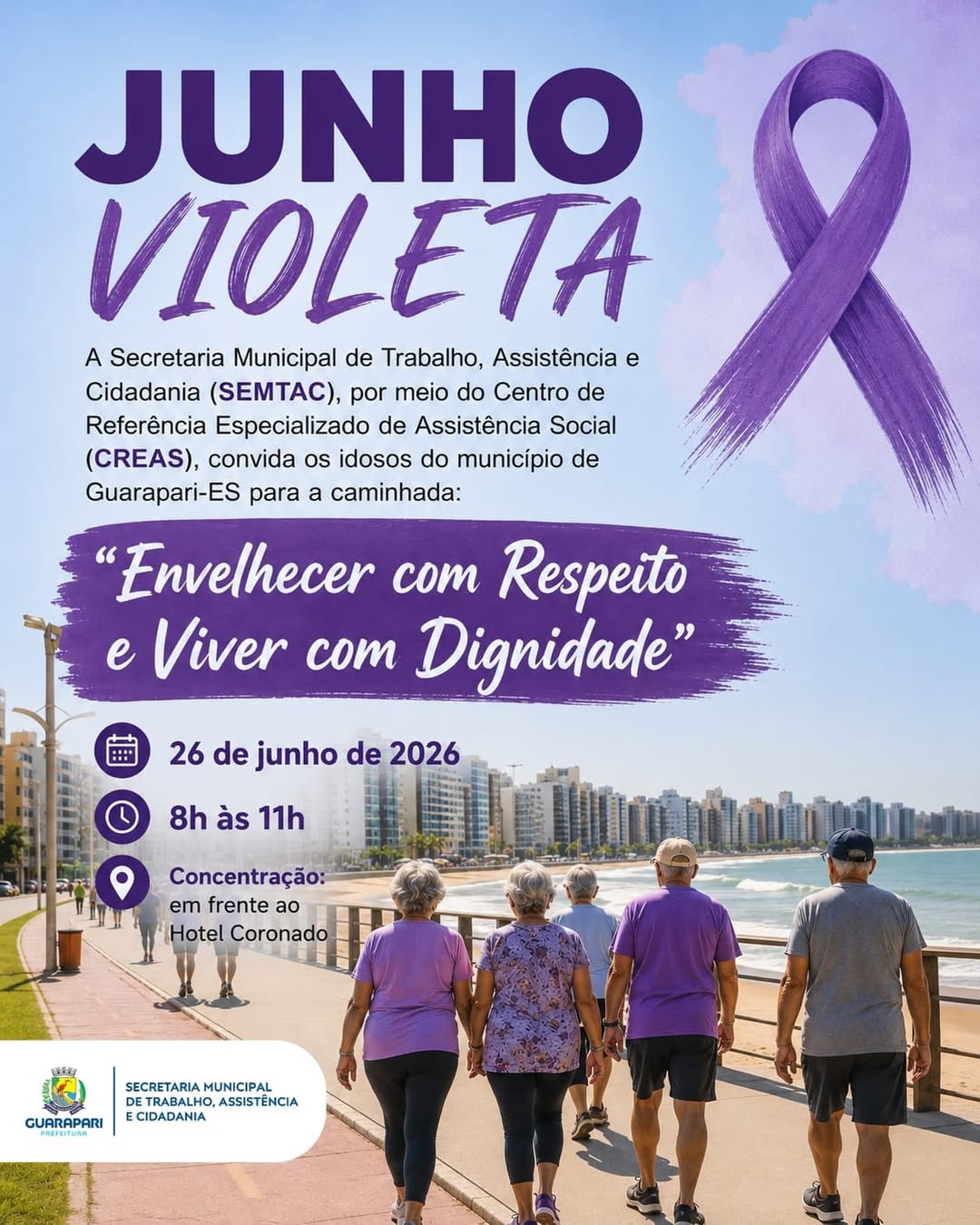 Guarapari promove caminhada em defesa da pessoa idosa 1 SaveClip.App 724242725 18399636961153895 4567608973166368210 n