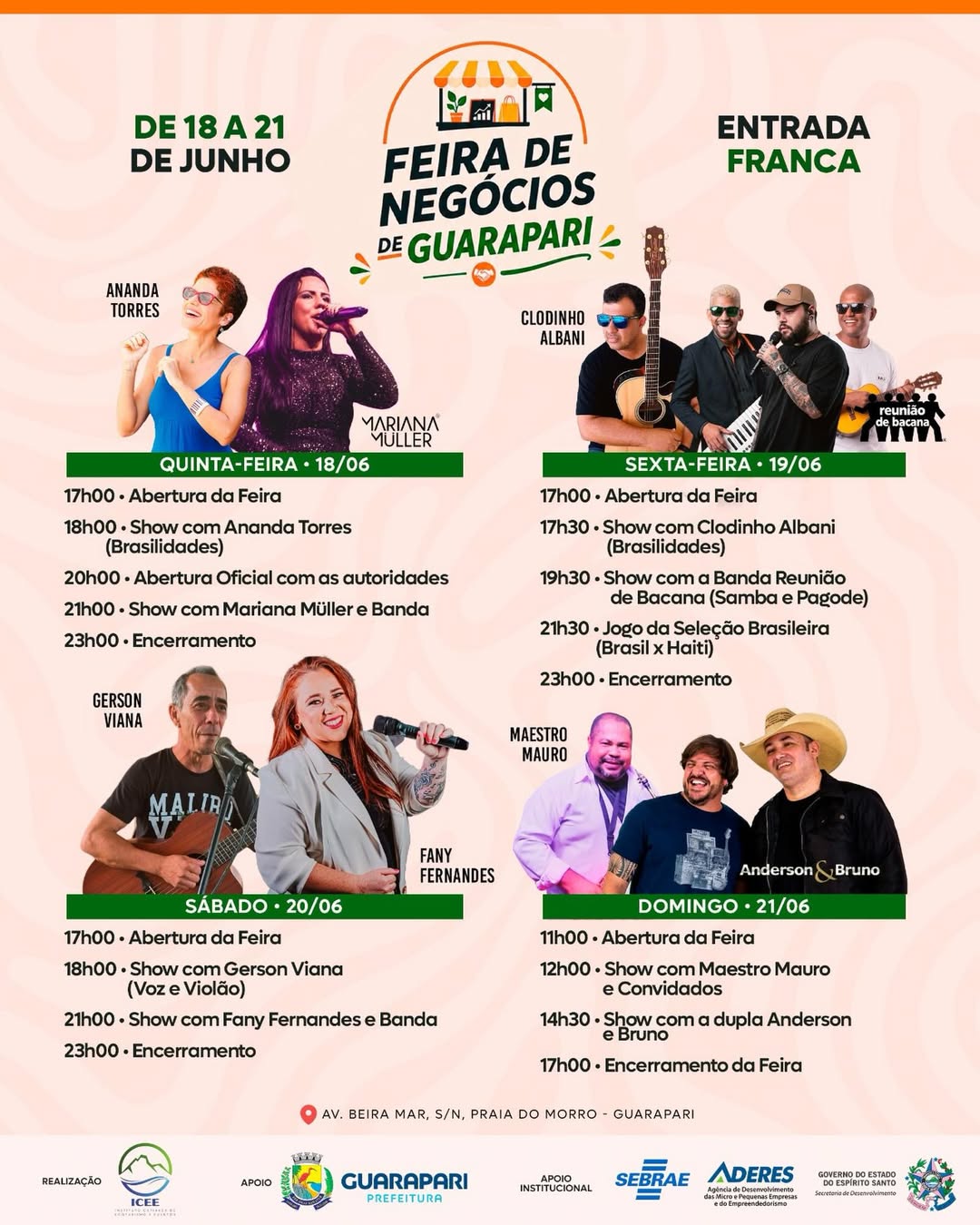 Feira na Praia do Morro promove lazer e negócios a partir de amanhã (18) 2 SnapInsta.to 723126793 18050518394766781 7450605408692765596 n