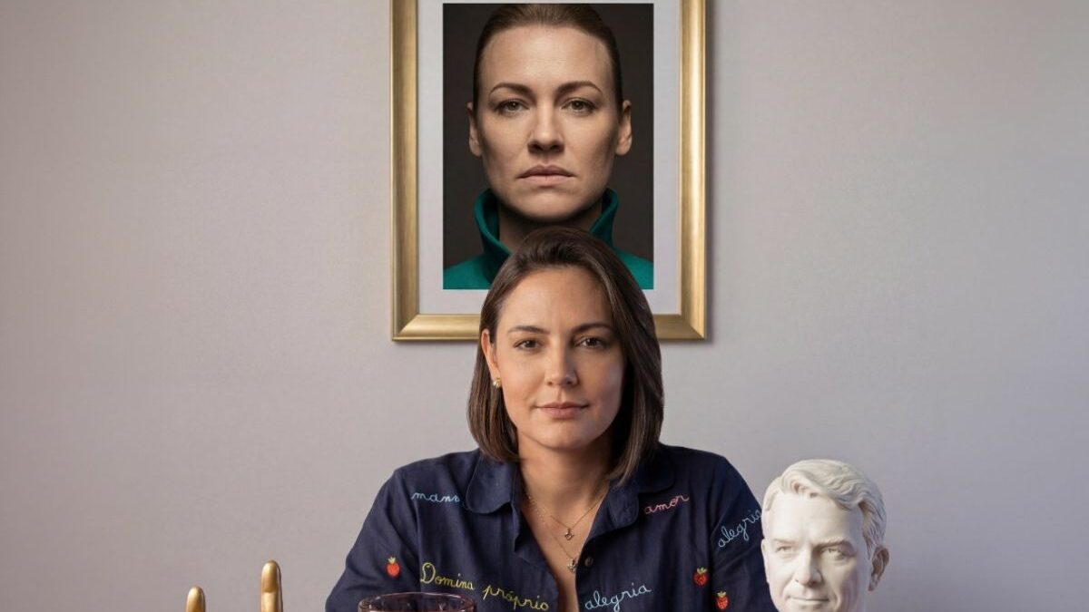 Parabéns, Michelle. A máscara caiu