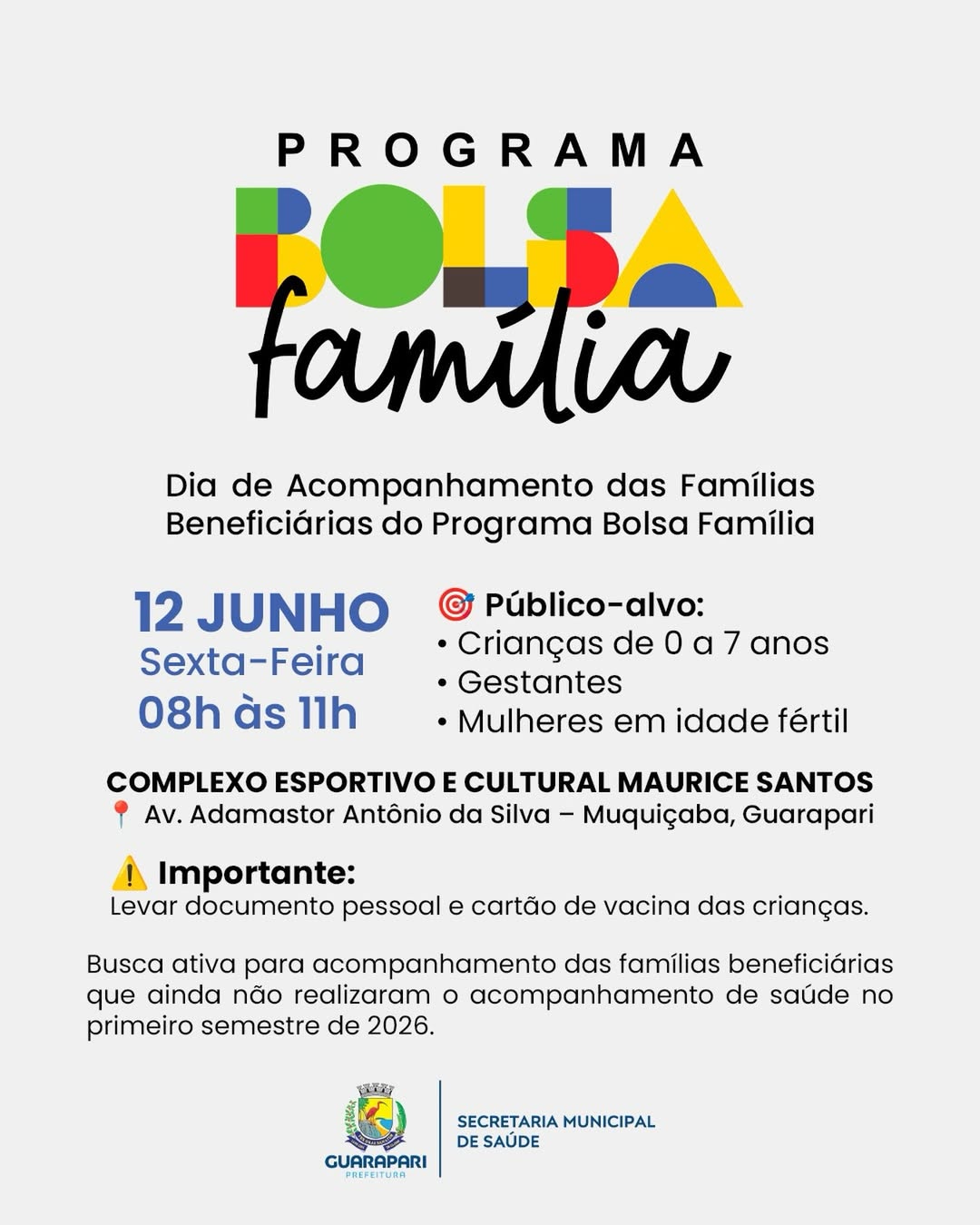Semana começa com ação de atualização do CadÚnico em Guarapari 3 acao cadunico 1