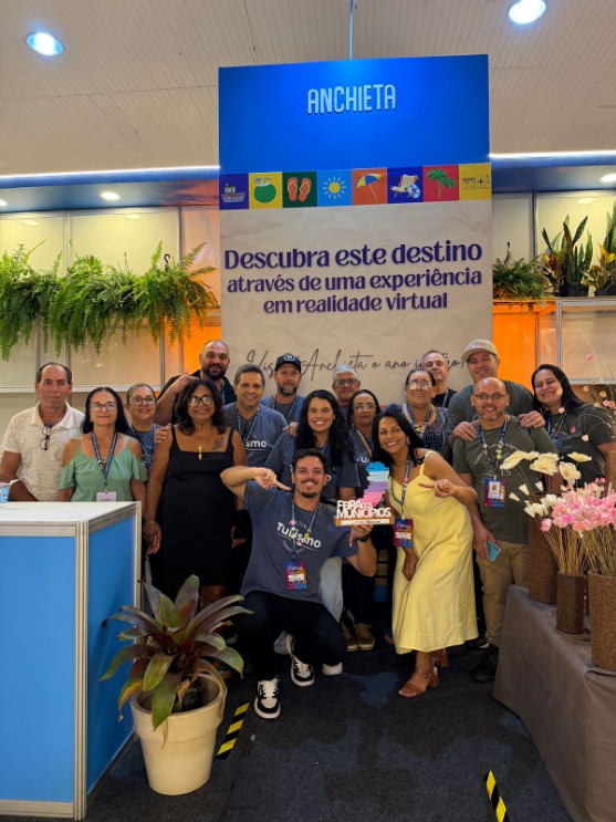 Feira dos Municípios 2026 premia estande de Anchieta pelo atendimento 1 anchieta feira dos municipios 2026 divulgacao