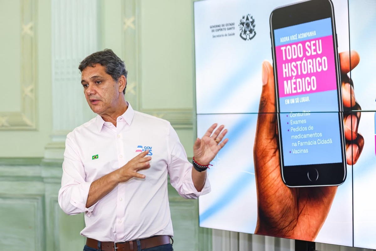 Saúde na palma da mão: ES disponibiliza app gratuito 2 app minha saude gov es 2