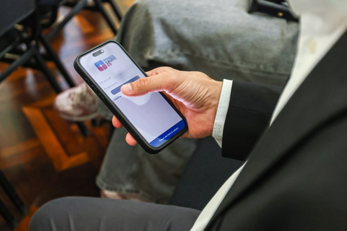 Saúde na palma da mão: ES disponibiliza app gratuito 3 app minha saude gov es 3