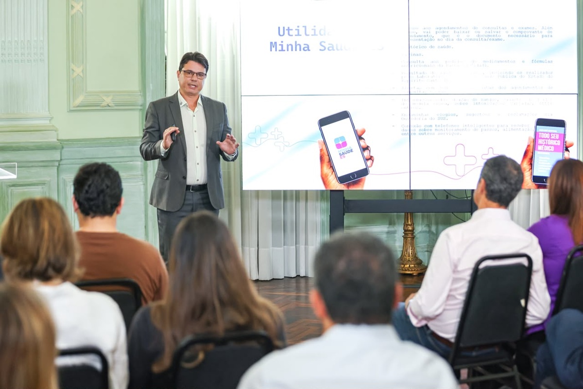 Saúde na palma da mão: ES disponibiliza app gratuito 4 app minha saude gov es 4