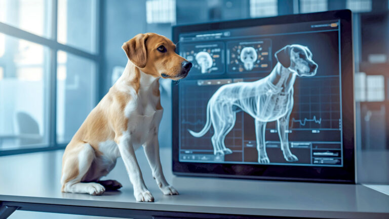 A IA e a veterinária