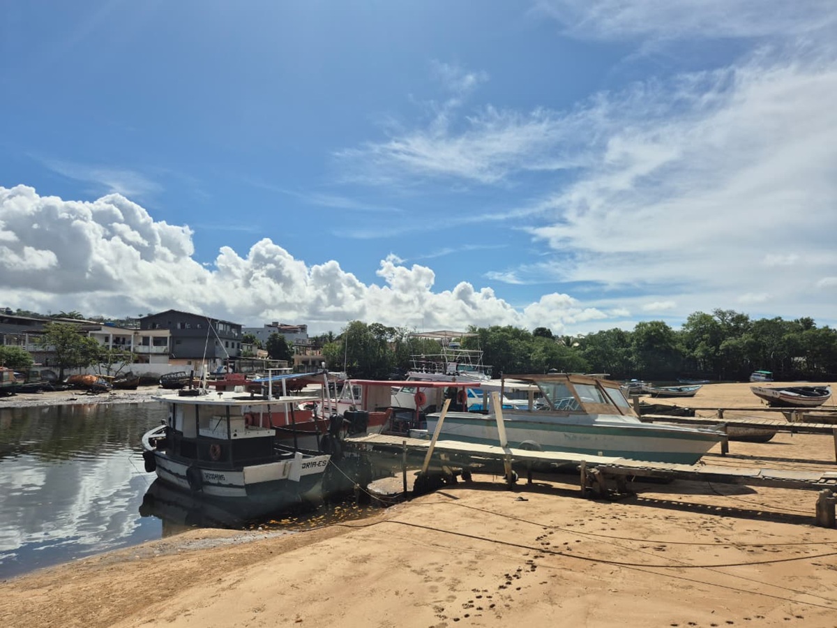 Ação terá regularização para carteira de pescador e embarcações 1 embarcacoes pmg