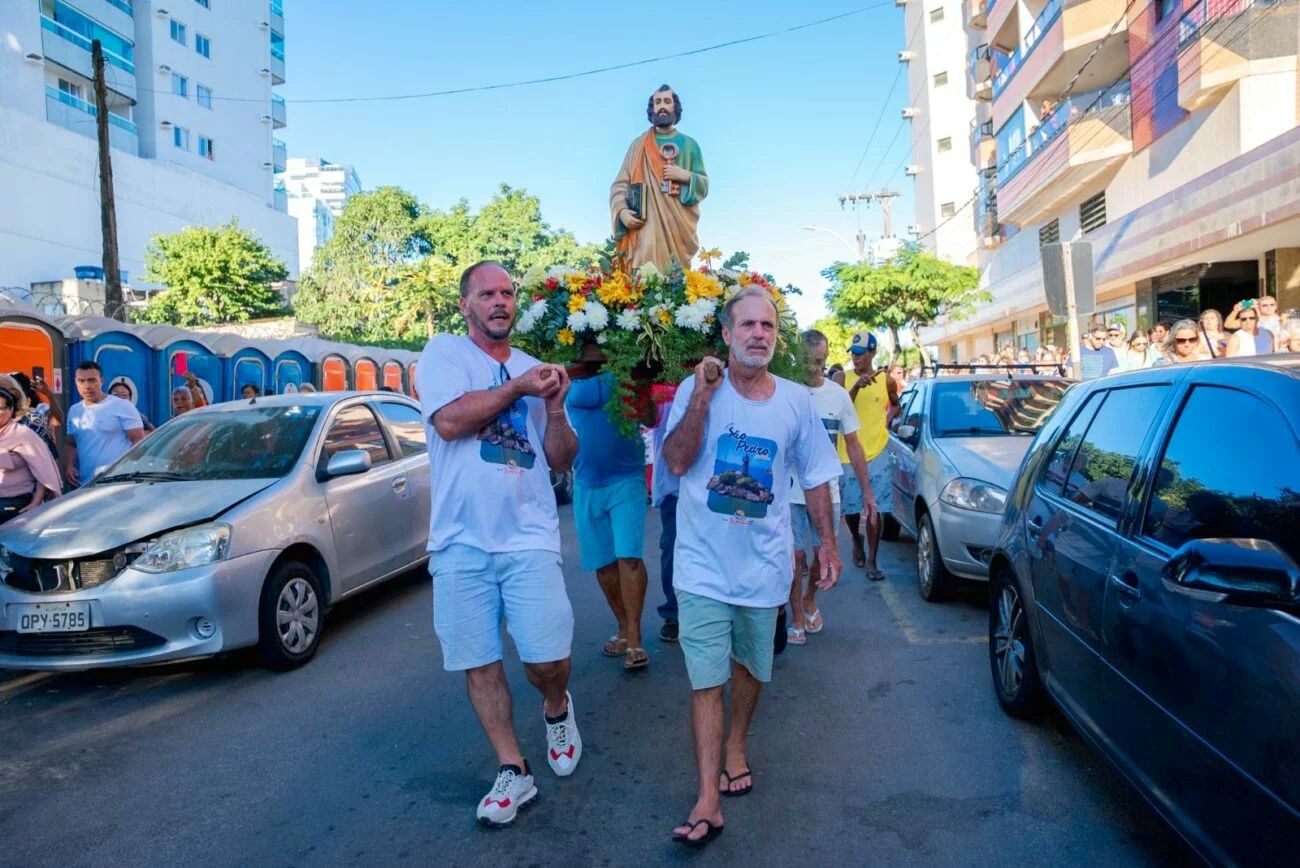 Festa de São Pedro segue com programação religiosa, cultural e novidades 1 festa de sao pedro 2025