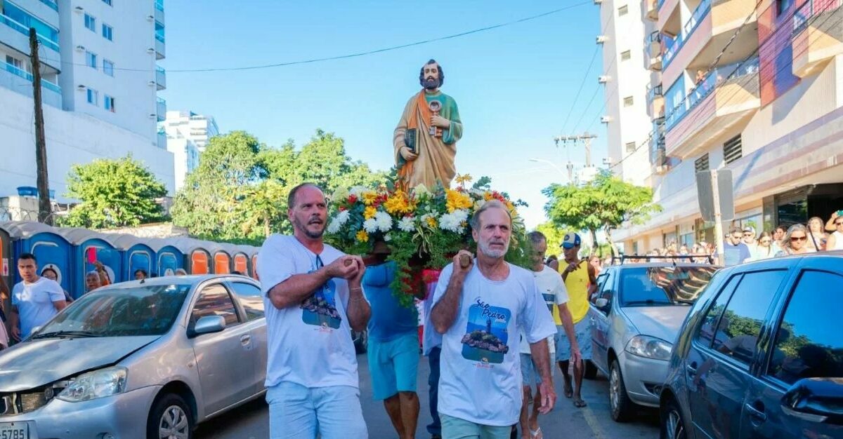 Festa de São Pedro segue com programação religiosa, cultural e novidades