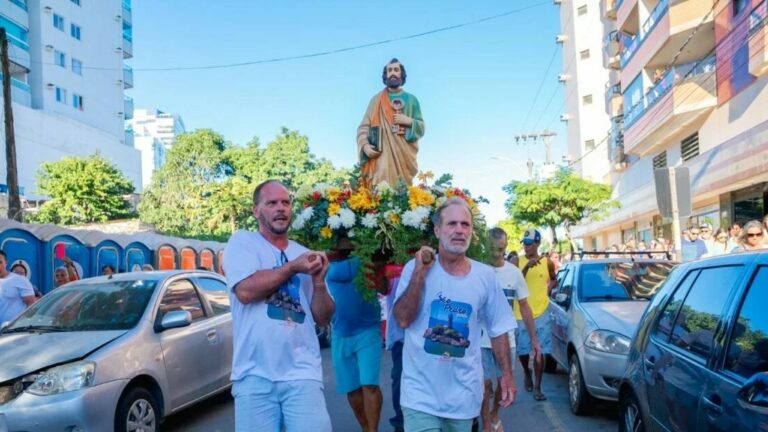 Festa de São Pedro segue com programação religiosa, cultural e novidades