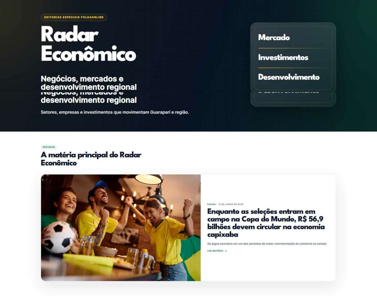 folhaonline es category radar economico